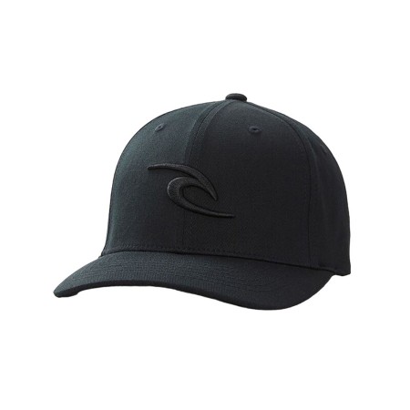 Casquette de Sport Rip Curl FLEXFIT Noir Taille unique