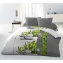 Housse de Couette HOME LINGE PASSION Zenitude Bleu 140 x 200 cm