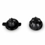 Centrifugeuse électrique Orbegozo EP-4200 Noir Noir/Argenté 160 W 1 L
