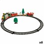 Train avec circuit Speed & Go 6 Unités 91 x 0,5 x 43,5 cm