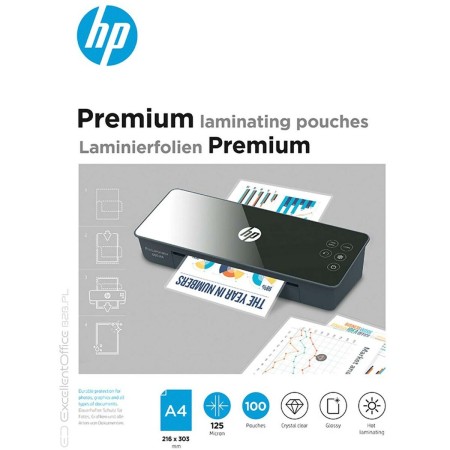 Fundas de plastificar Hewlett Packard HPF9124A4125100