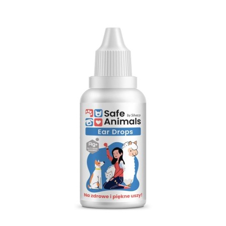 Gotas Safe Animals Ear Drops 30 ml