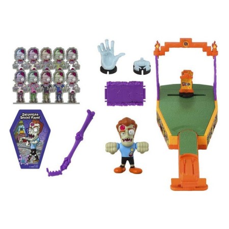 Playset Bandai World of Zombies Parc de jeux (30 x 20 x 6 cm)