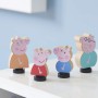 Figurines Bandai Peppa Pig Bois 4 pcs (15,5 x 9 x 4 cm)