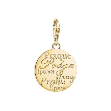 Abalorio Mujer Thomas Sabo IC12363-413-39 Dorado 2 cm