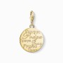 Abalorio Mujer Thomas Sabo IC12363-413-39 Dorado 2 cm