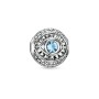 Abalorio Mujer Thomas Sabo K0110-644-1 Azul 1,1 cm