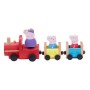 Train Peppa Pig Bandai Bois (30 x 11,5 x 10 cm)