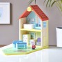 Playset Bandai Peppa Pig Maison Bois (20 x 30 x 11 cm)