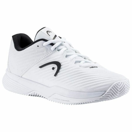 Chaussures de Padel pour Enfants Head Revolt Pro 4.0 Clay Blanc