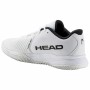 Zapatillas de Padel para Niños Head Revolt Pro 4.0 Clay Blanco