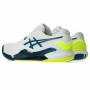 Chaussures de Tennis pour Homme Asics Gel-Resolution 9 Blanc