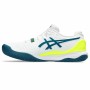 Chaussures de Tennis pour Homme Asics Gel-Resolution 9 Blanc