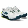 Chaussures de Tennis pour Homme Asics Gel-Resolution 9 Blanc