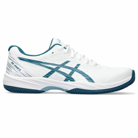 Zapatillas de Tenis para Hombre Asics Gel-Game 9 Clay/Oc Blanco