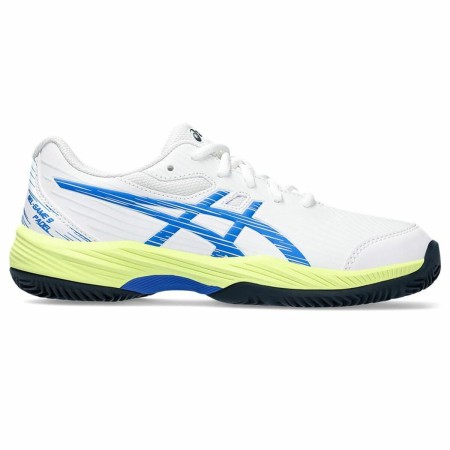 Chaussures de Padel pour Enfants Asics Gel-Game 9 Blanc