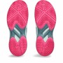 Zapatillas de Padel para Niños Asics Gel-Game 9 Azul claro