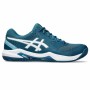 Zapatillas de Tenis para Hombre Asics Gel-Dedicate 8 Clay Azul