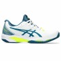 Zapatillas de Tenis para Hombre Asics Solution Speed Ff 2 Clay Blanco Hombre