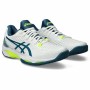 Chaussures de Tennis pour Homme Asics Solution Speed Ff 2 Clay Blanc Homme