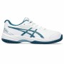 Chaussures de Tennis pour Enfants Asics Gel-Game 9 Gs Blanc