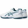 Zapatillas de Tenis para Niños Asics Gel-Game 9 Gs Blanco