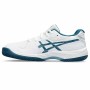 Chaussures de Tennis pour Enfants Asics Gel-Game 9 Gs Blanc