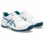 Chaussures de Tennis pour Enfants Asics Gel-Game 9 Gs Blanc