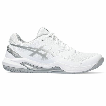 Chaussures de Tennis pour Femmes Asics Gel-Dedicate 8 Blanc