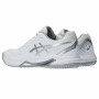 Chaussures de Tennis pour Femmes Asics Gel-Dedicate 8 Blanc