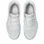 Chaussures de Tennis pour Femmes Asics Gel-Dedicate 8 Blanc