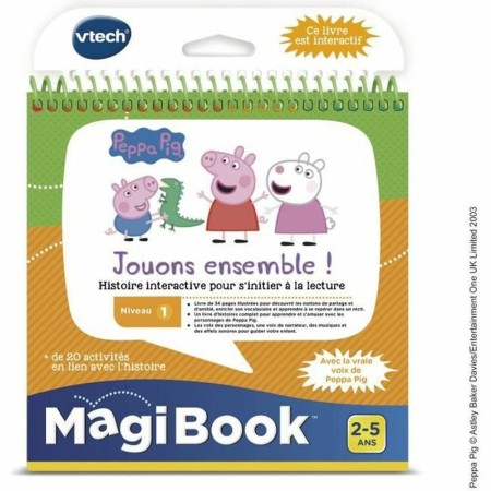 Libro Vtech Peppa Pig (FR)