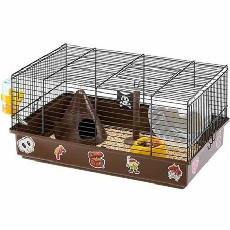 Jaula Ferplast Criceti 9 Hámster Piratas