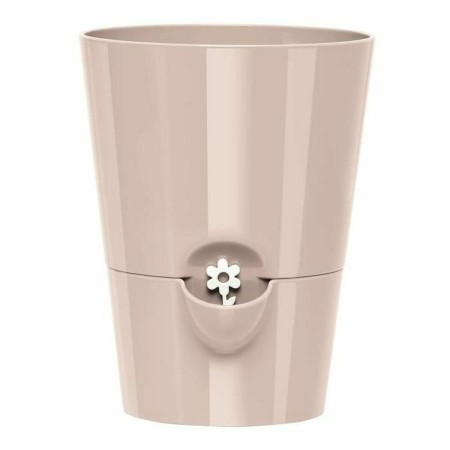 Cache-pot Poétic Fresh Herbs 13 Rose clair Plastique Rond