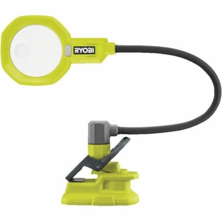 Loupe avec lumière LED Ryobi Bras flexible 2,25x 5x 400 lm