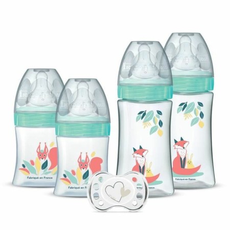 Lot de biberons Dodie Pacifier