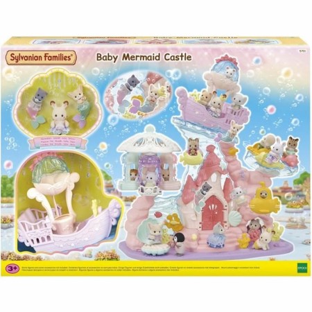 Set de juguetes Sylvanian Families Babie Mermaid Castle Plástico