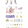 Ensemble de jouets Sylvanian Families Babie Mermaid Castle Plastique