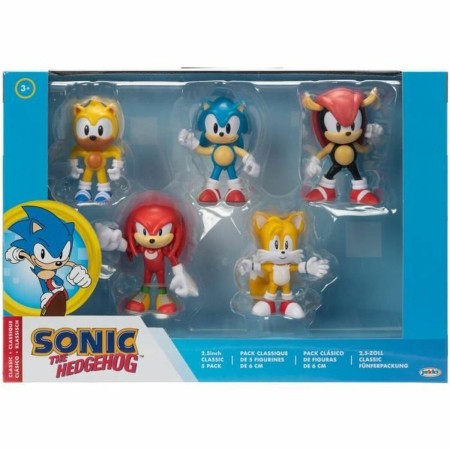 Personnage articulé Jakks Pacific Sonic The Hedgehog