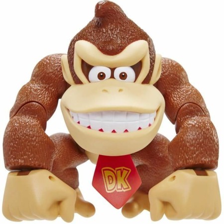 Figura Articulada Jakks Pacific Donkey Kong Super Mario Bros Plástico