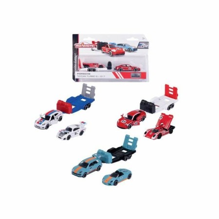 Playset de Vehículos Majorette Porsche