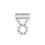 Perle de verre Femme Nomination 148808/002