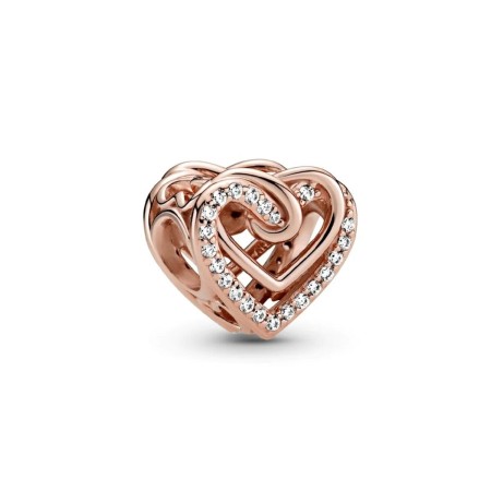 Abalorio Mujer Pandora SPARKLING ENTWINED HEARTS