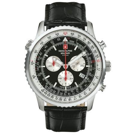 Reloj Hombre Swiss Alpine Military 7078-9538SAM Negro