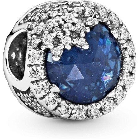 Abalorio Mujer Pandora BLUE DAZZLING SNOWFLAKE
