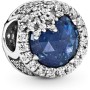 Abalorio Mujer Pandora BLUE DAZZLING SNOWFLAKE