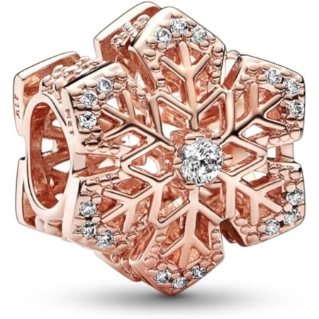 Perle de verre Femme Pandora FESTIVE SNOWFLAKE