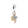 Perle de verre Femme Pandora HAND. EYE AND FEATHER