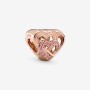 Perle de verre Femme Pandora INTERTWINED LOVE HEARTS