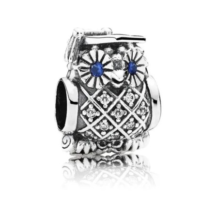 Perle de verre Femme Pandora OWL
